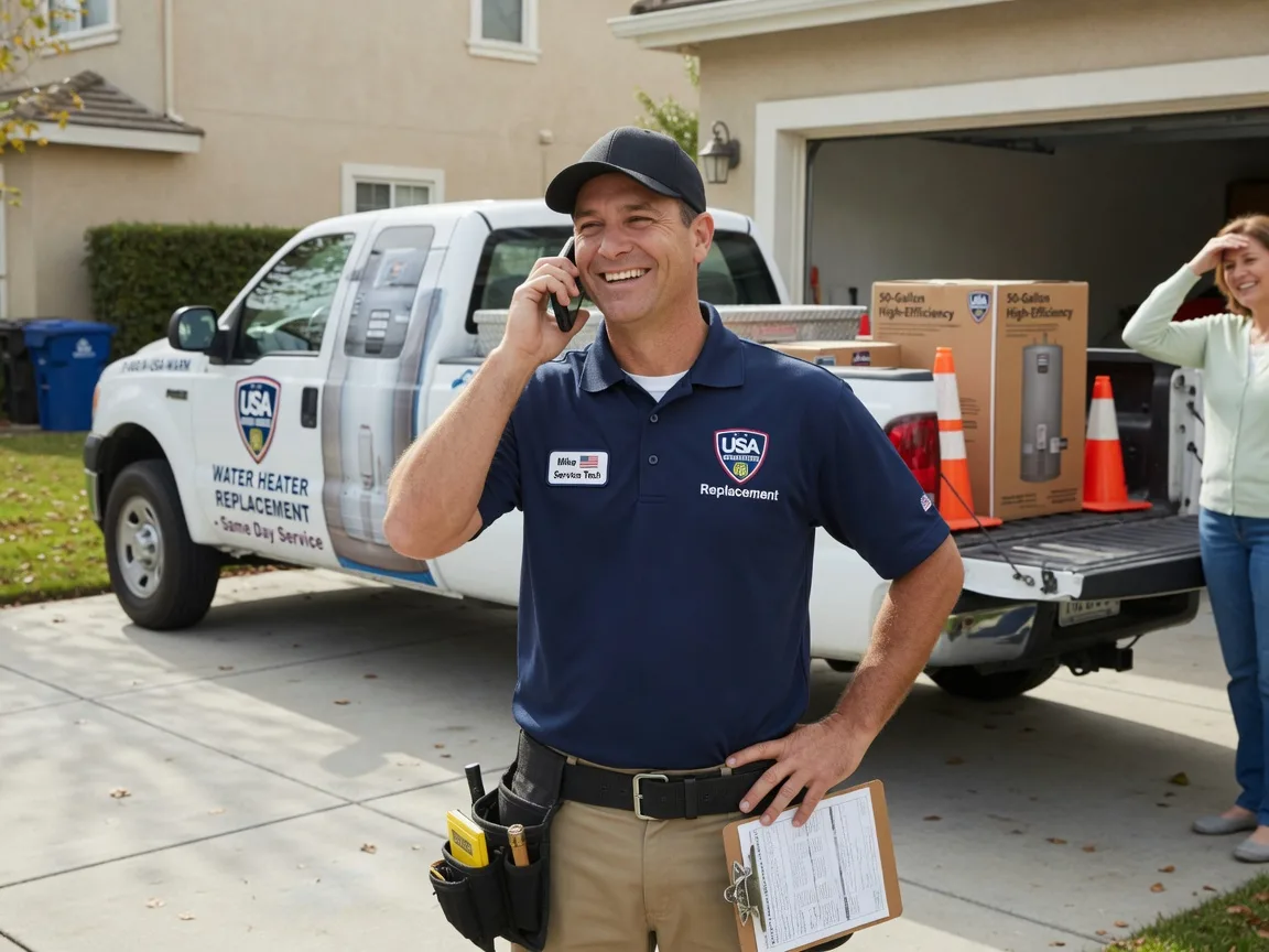 Water Heater Replacement Delta City, MS FAQs